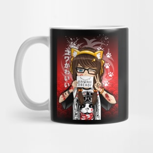 Anime Cat Girl Mug